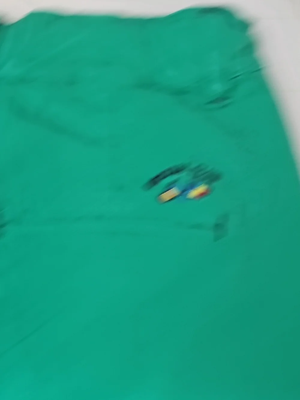 Boys Green Flat Front Chino Shorts